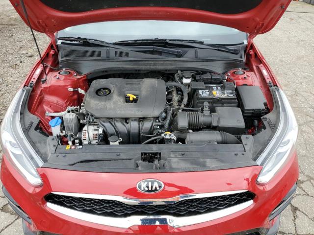 Photo 11 from auction – 2021 KIA FORTE EX with VIN 3KPF54AD8ME404603