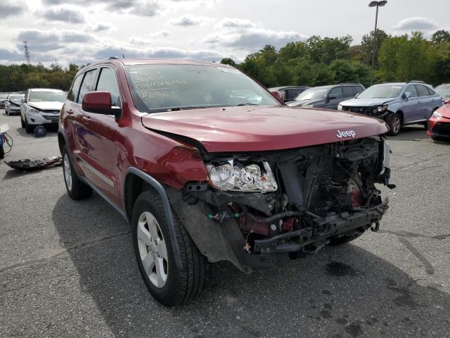 JEEP GRAND CHER 2012 with VIN 1C4RJFAG9CC115072 - Photo from auction