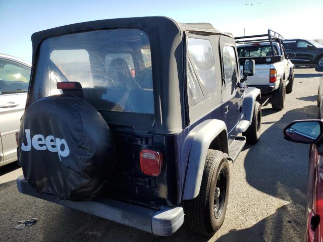 Photo 4 from auction – 2000 JEEP WRANGLER / with VIN 1J4FA29P6YP792719