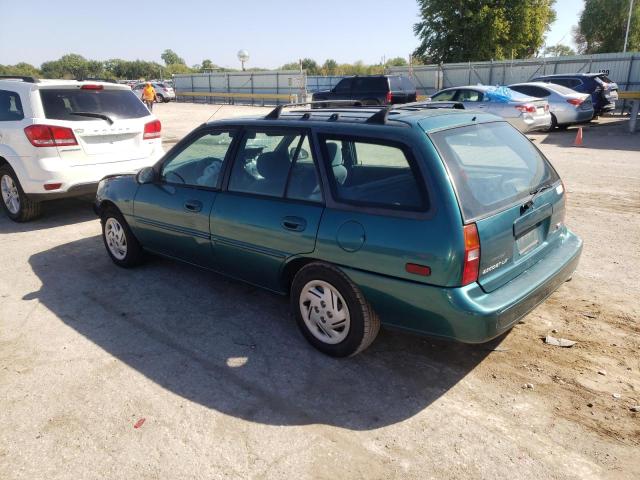 Photo 3 from auction – 1997 FORD ESCORT LX with VIN 3FALP15P1VR156307