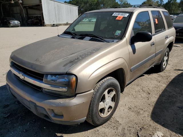 Photo 2 from auction – 2005 CHEVROLET TRAILBLAZE with VIN 1GNDS13S852205311