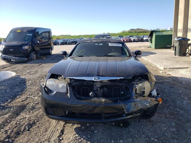 Photo 9 from auction – 2005 CHRYSLER CROSSFIRE with VIN 1C3AN55L85X045888