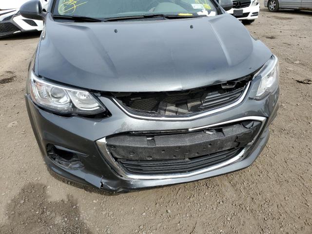 Photo 9 from auction – 2018 CHEVROLET SONIC LS with VIN 1G1JB5SG6J4135900