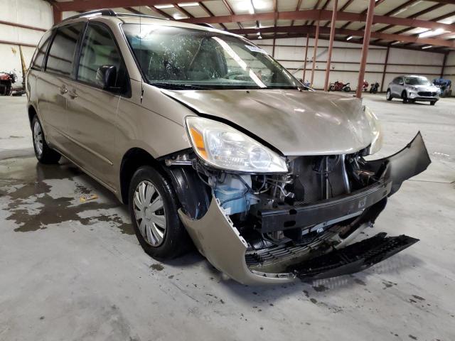 TOYOTA SIENNA CE 2005 with VIN 5TDZA23C05S238912 - Photo from auction