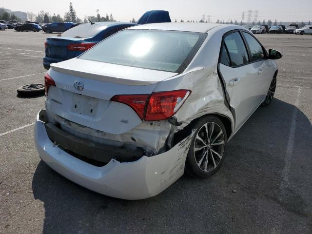 Photo 4 from auction – 2017 TOYOTA COROLLA L with VIN 5YFBURHE6HP671479