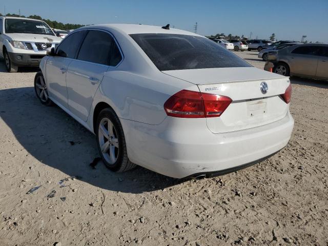 Photo 3 from auction – 2012 VOLKSWAGEN PASSAT SE with VIN 1VWBN7A39CC102604