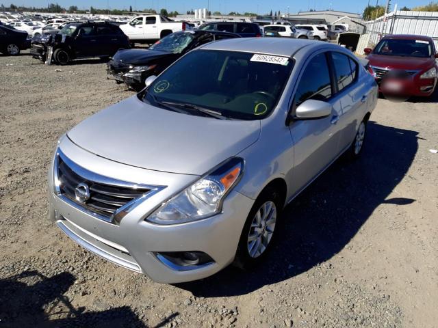 Photo 2 from auction – 2018 NISSAN VERSA S with VIN 3N1CN7AP1JL879938