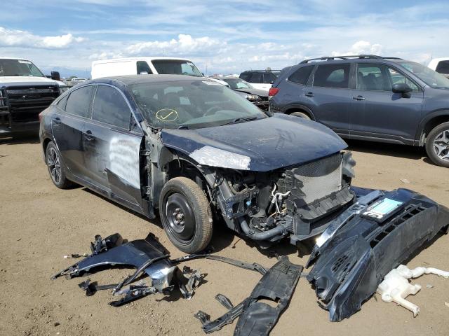 Photo 1 from auction – 2016 HONDA CIVIC EX with VIN 19XFC1F39GE038885