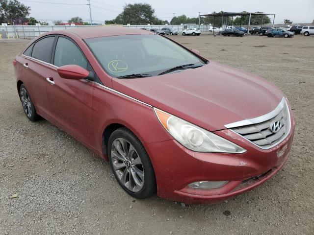 HYUNDAI SONATA SE 2011 with VIN 5NPEC4AB8BH237152 - Photo from auction