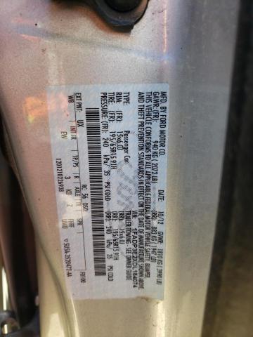 Photo 10 from auction – 2013 FORD FOCUS S with VIN 1FADP3E2XDL184074