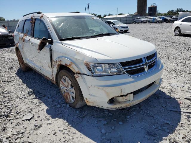 DODGE JOURNEY SE 2014 with VIN 3C4PDCAB1ET155087 - Photo from auction
