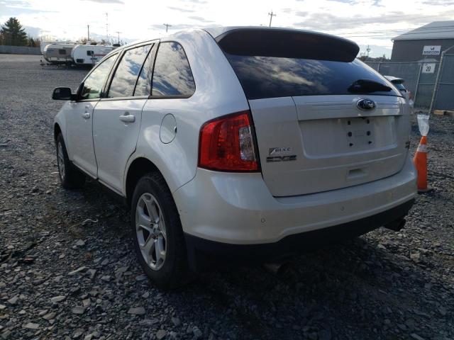 Photo 3 from auction – 2013 FORD EDGE SEL with VIN 2FMDK4JCXDBA69709