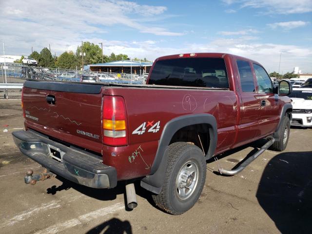 Photo 4 from auction – 2001 CHEVROLET 2500 with VIN 1GCHK29U61E285600