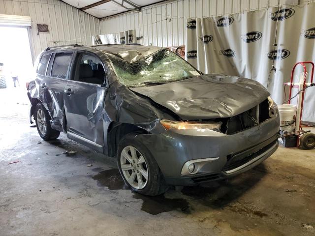 TOYOTA HIGHLANDER 2013 with VIN 5TDBK3EHXDS209834 - Photo from auction