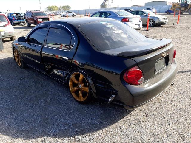 Photo 3 from auction – 2002 NISSAN MAXIMA GLE with VIN JN1DA31A52T318627