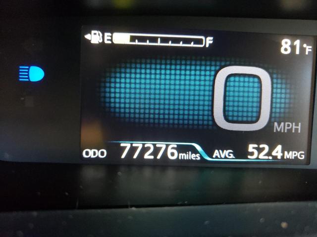 Photo 8 from auction – 2017 TOYOTA PRIUS with VIN JTDKARFU2H3038036