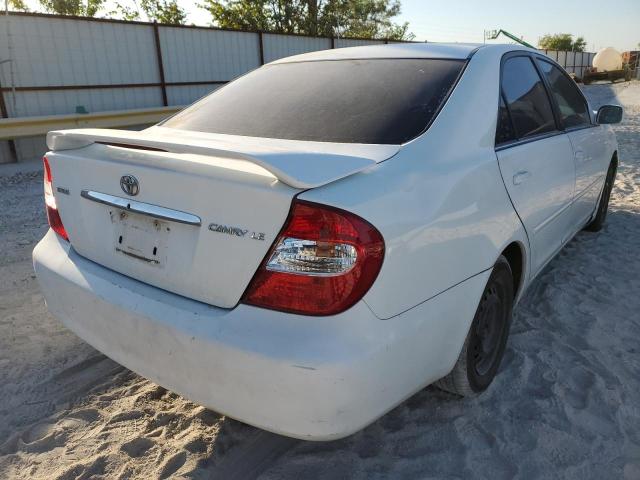 Photo 4 from auction – 2004 TOYOTA CAMRY LE with VIN 4T1BE32K84U326505
