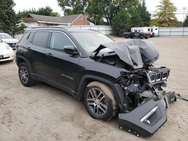 Foto 1 de la subasta – 2018 JEEP COMPASS LA con VIN 3C4NJCBB3JT425395