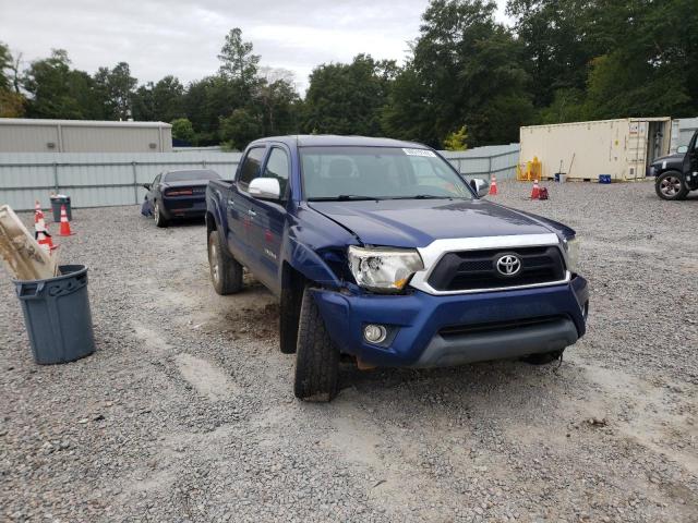 TOYOTA TACOMA DOU 2015 with VIN 5TFLU4EN5FX113777 - Photo from auction