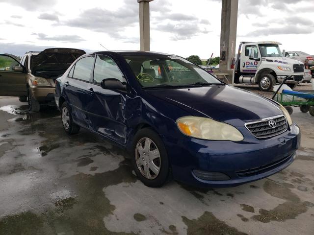 TOYOTA COROLLA CE 2005 with VIN 1NXBR32E75Z546721 - Photo from auction
