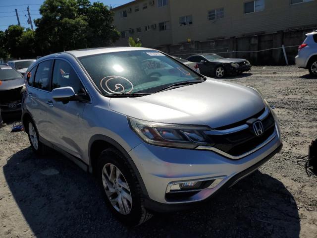 HONDA CR-V EX 2016 with VIN 2HKRM3H53GH520185 - Photo from auction