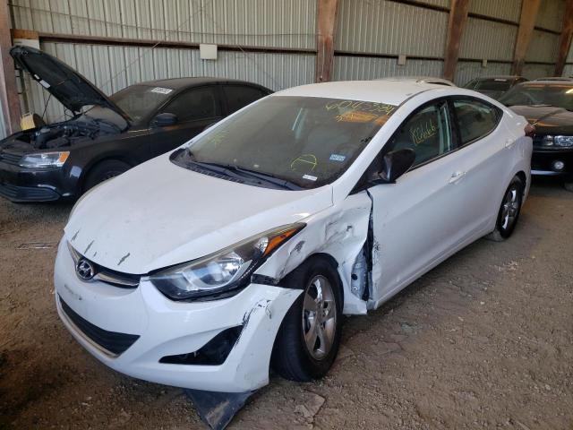 Photo 2 from auction – 2014 HYUNDAI ELANTRA SE with VIN 5NPDH4AE5EH511368