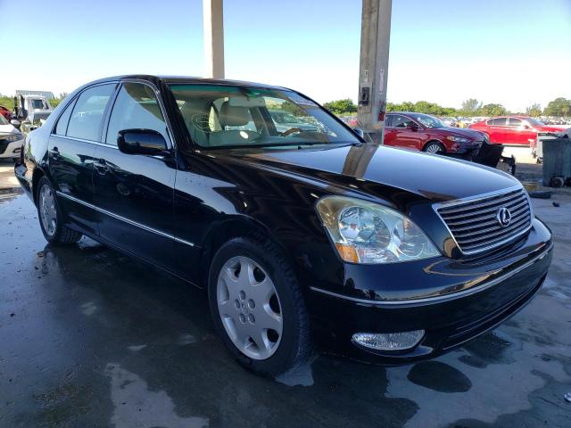 LEXUS LS 430 2001 with VIN JTHBN30F810022067 - Photo from auction