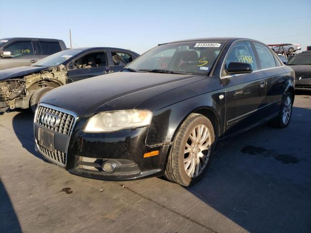 Photo 2 from auction – 2008 AUDI A4 2.0T with VIN WAUAF78E68A135501
