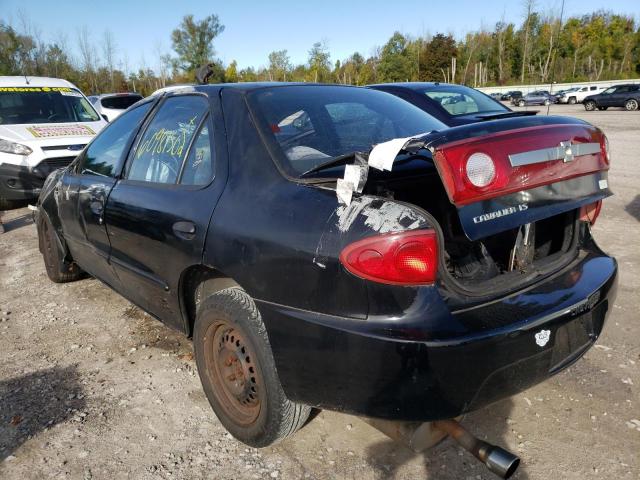 Photo 3 from auction – 2003 CHEVROLET CAVALIER L with VIN 1G1JF52F437205309