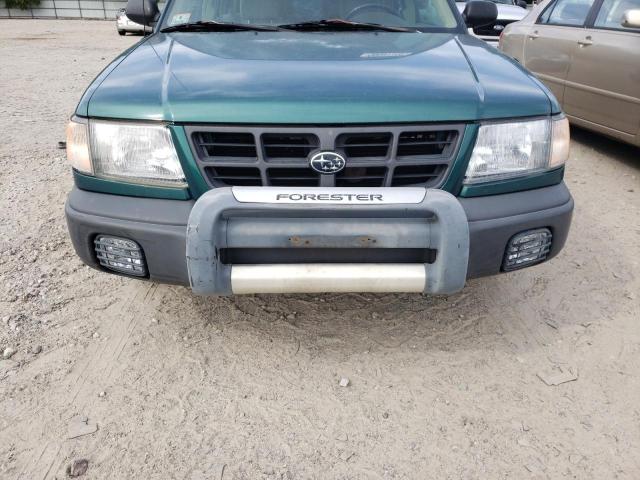Photo 9 from auction – 2000 SUBARU FORESTER L with VIN JF1SF6359YH732129