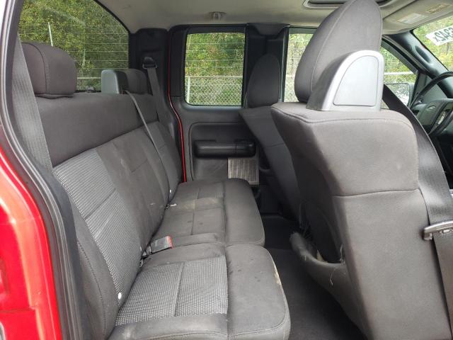 Photo 6 from auction – 2006 FORD F150 with VIN 1FTPX14506NA44940