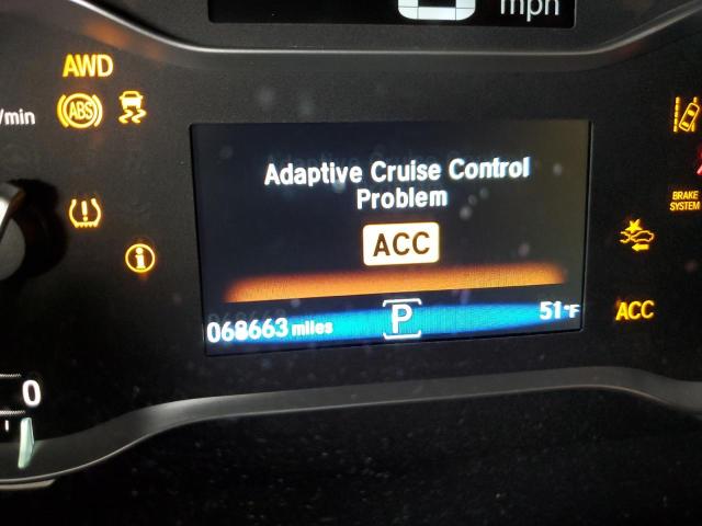 Photo 8 from auction – 2017 HONDA PILOT TOUR with VIN 5FNYF6H96HB044329