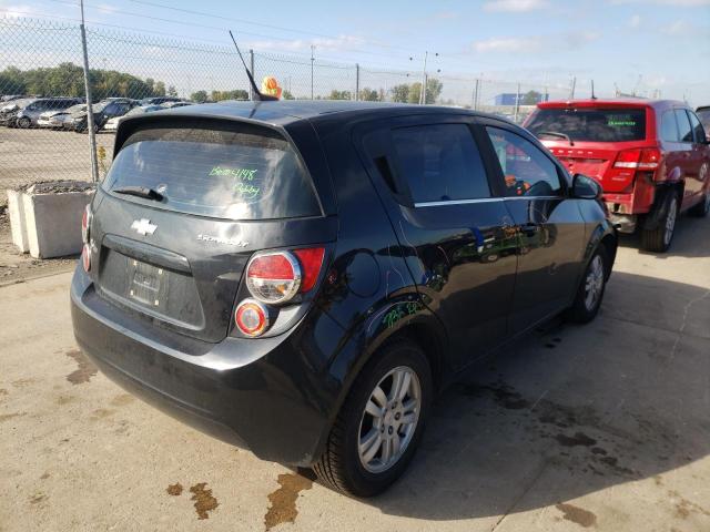 Photo 4 from auction – 2012 CHEVROLET SONIC LT with VIN 1G1JC6SH5C4152668