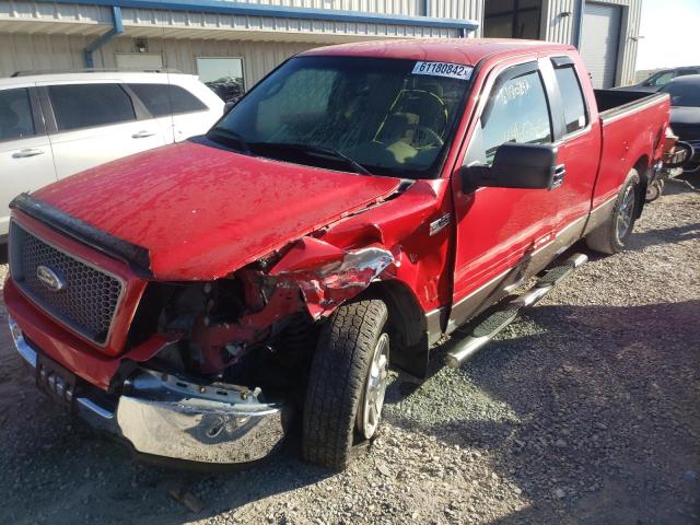 Photo 2 from auction – 2005 FORD F150 with VIN 1FTPX12585FA61285