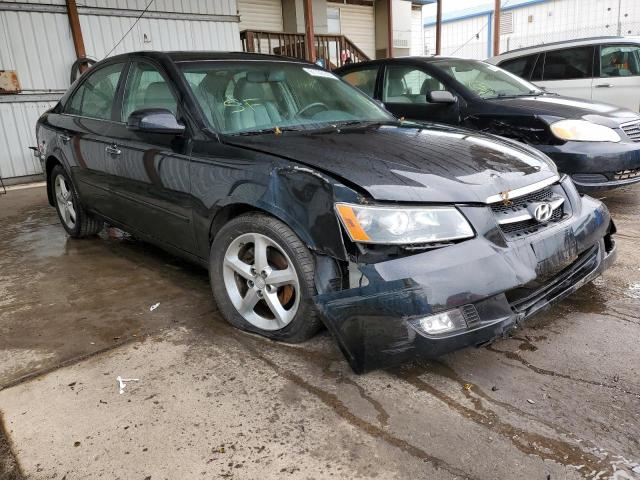 Photo 1 from auction – 2007 HYUNDAI SONATA SE with VIN 5NPEU46F57H182580