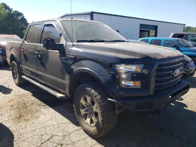 FORD F150 SUPER 2017 with VIN 1FTEW1EF2HFB17689 - Photo from auction
