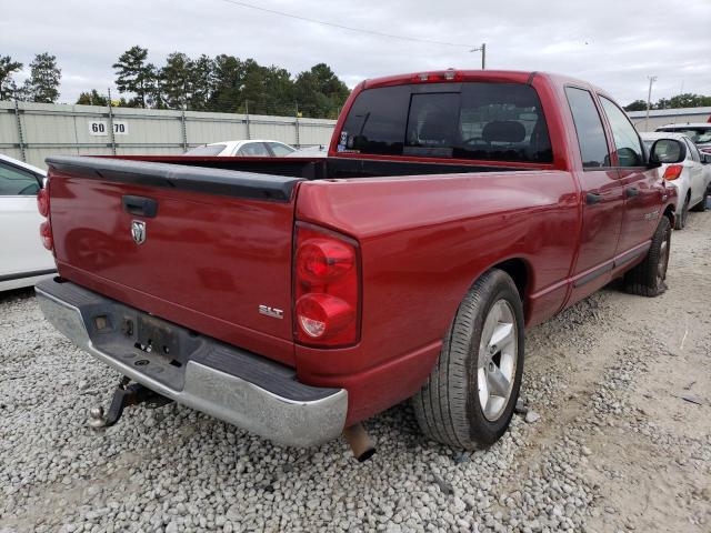 Photo 4 from auction – 2007 DODGE RAM 1500 S with VIN 1D7HA18247S100599