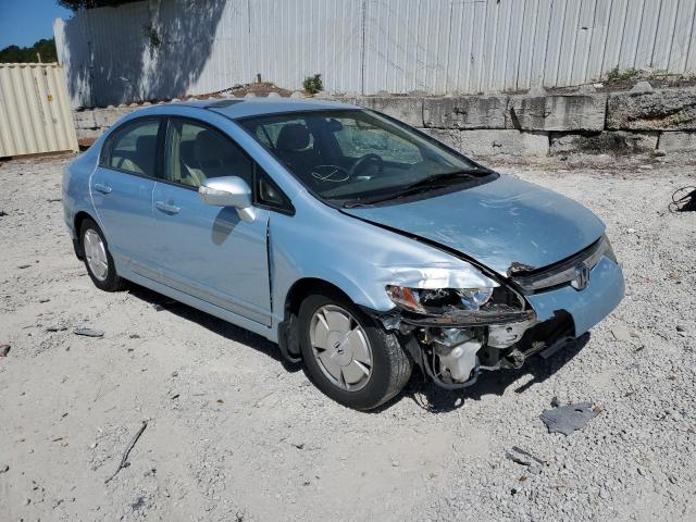 HONDA CIVIC HYBR 2008 with VIN JHMFA36278S012680 - Photo from auction