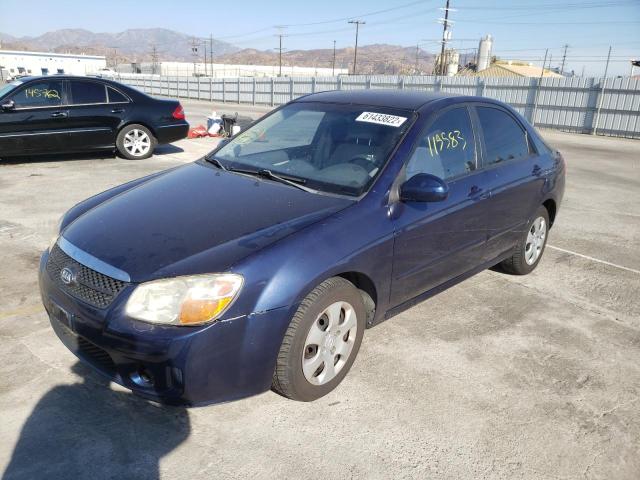 Photo 2 from auction – 2008 KIA SPECTRA EX with VIN KNAFE121885535452