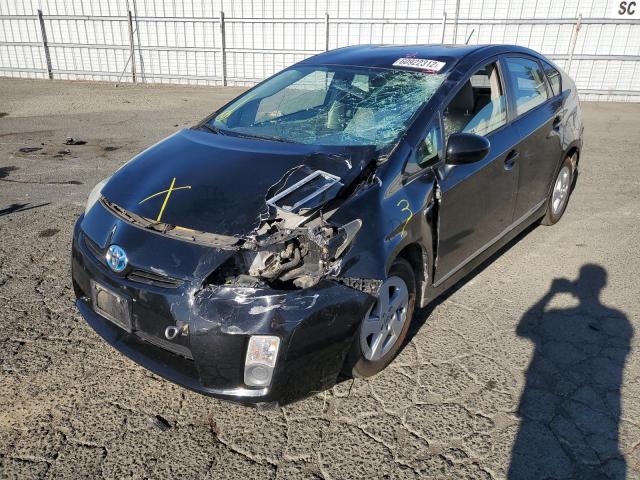 Photo 2 from auction – 2011 TOYOTA PRIUS with VIN JTDKN3DU6B1380189