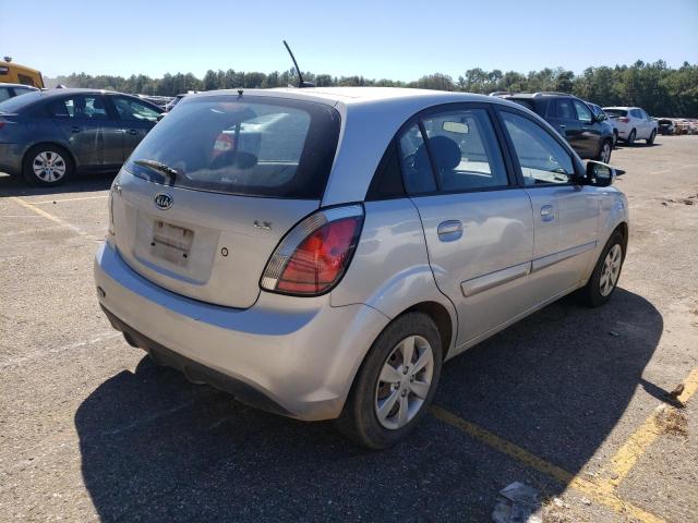 Photo 4 from auction – 2010 KIA RIO LX with VIN KNADH5A30A6659661