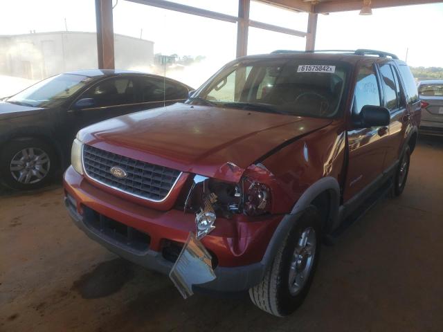 Photo 2 from auction – 2002 FORD EXPLORER with VIN 1FMZU73E42UC08028