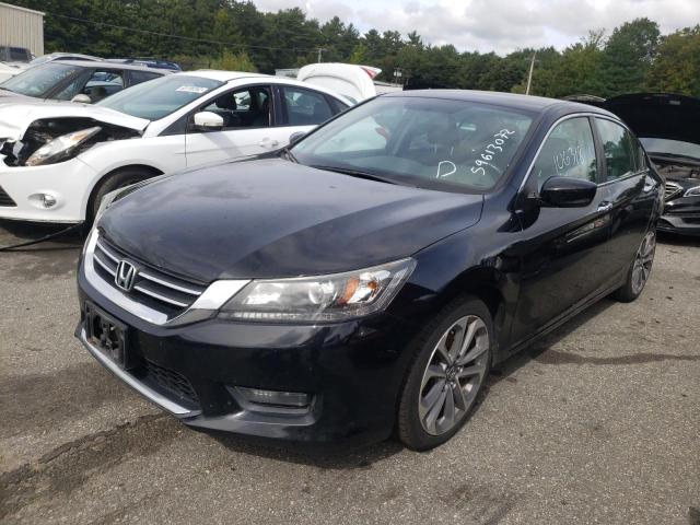 Photo 2 from auction – 2014 HONDA ACCORD SPO with VIN 1HGCR2F5XEA288968