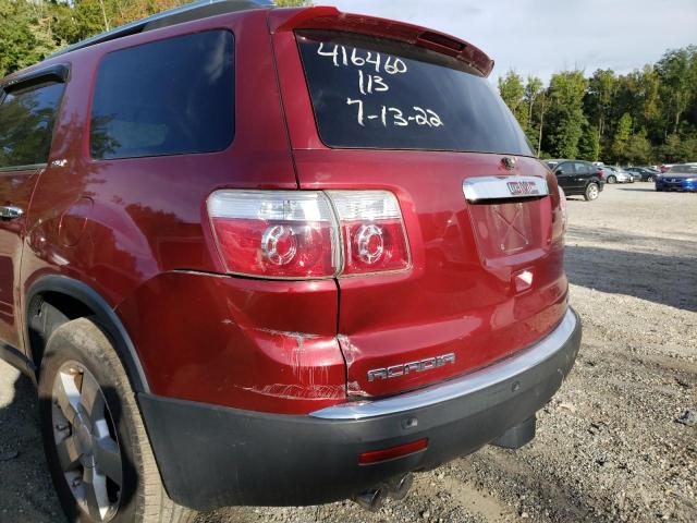 Photo 9 from auction – 2008 GMC ACADIA SLT with VIN 1GKEV23738J140159
