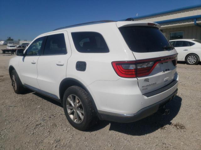 Photo 3 from auction – 2015 DODGE DURANGO LI with VIN 1C4RDJDG0FC133129