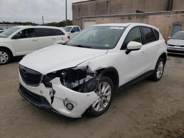 Photo 2 from auction – 2013 MAZDA CX-5 GT with VIN JM3KE4DEXD0105052