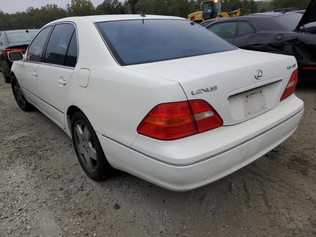 Photo 3 from auction – 2002 LEXUS LS 430 with VIN JTHBN30F020064945