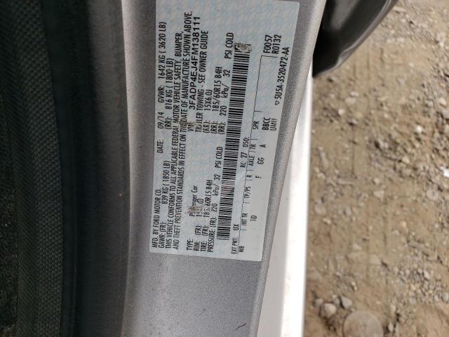 Photo 10 from auction – 2015 FORD FIESTA SE with VIN 3FADP4EJ4FM138111