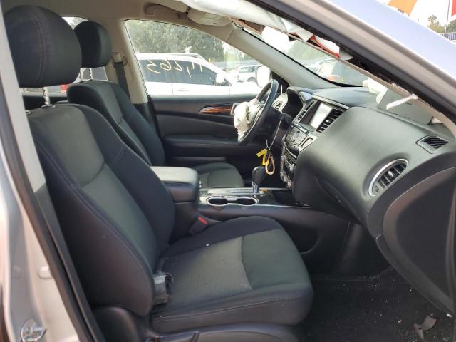 Photo 5 from auction – 2018 NISSAN PATHFINDER with VIN 5N1DR2MN1JC624930