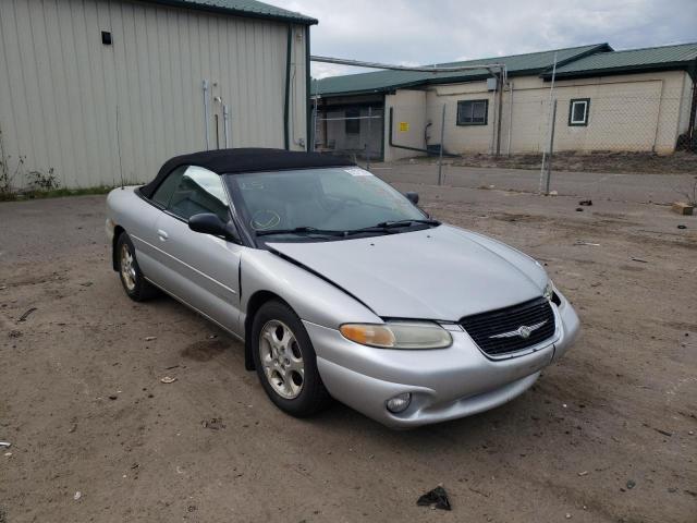 CHRYSLER SEBRINGJXI 2000 with VIN 3C3EL55H3YT249565 - Photo from auction